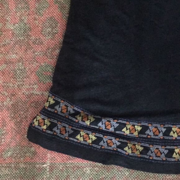 Skies Are Blue boho tie back dress size M - Picture 3 of 5